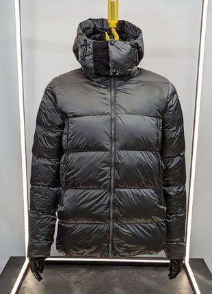 Люксовая брендовая зимняя куртка в стиле монклер moncler мужская качественная до -25 тепла1 фото