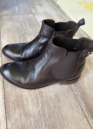 Ботинки челси кожаные lasocki2 фото