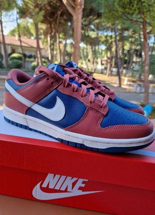 Кроссовки nike wmns dunk low canyon rust, оригинал, размер 39 (25см)5 фото