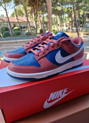 Кросівки nike wmns dunk low canyon rust, оригінал, розмір 39 (25см)1 фото