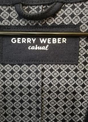 Трикотажный удлиненный жакет gerry weber3 фото