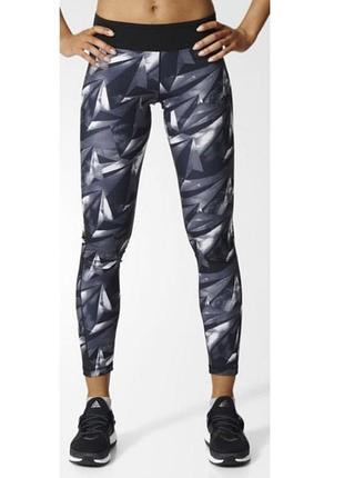Спортивные лосины леггинсы T-Shirt adidas оригинал s1 фото
