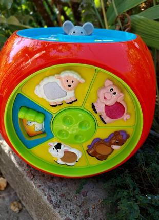 Мультикуб игровой центр kiddieland развивашка7 фото