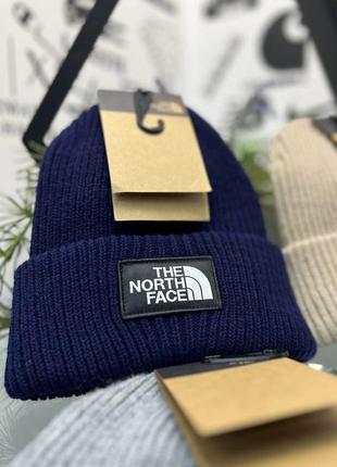 The north face шапка норс фейс