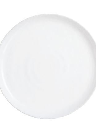 Тарелка десертная luminarc ammonite white 19 см p8825