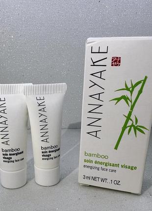 Крем для обличчя "бамбук" annayake energizing face care
