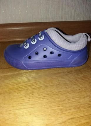 Кроссовки crocs 26p. (c 8-9) оригинал.8 фото