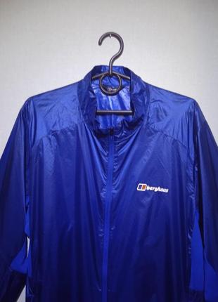 Мужская спортивная ветровка berghaus / оригинал &lt;unk&gt; xl i l &lt;unk&gt;3 фото