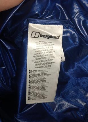 Чоловіча спортивна вітровка berghaus / оригінал | xl i l |9 фото