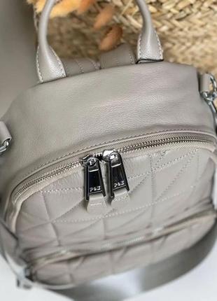 Красивый рюкзак-сумка, натуральная кожа2 фото