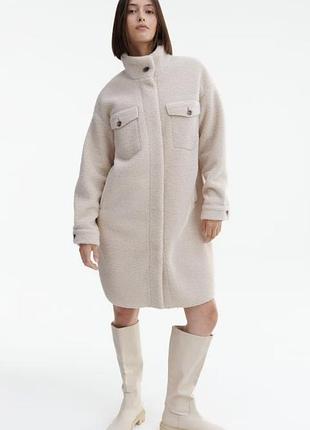 Пальто, шубка reserved l/xl