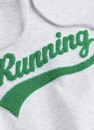 Кофта толстовка худи h&m running s6 фото