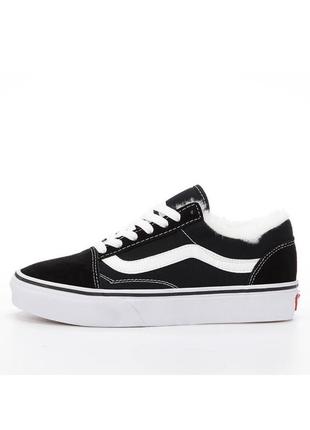 Зимние кроссовки vans old skool1 фото