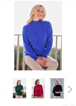 Кашемировый свитер gina turtle neck   cashmere centre