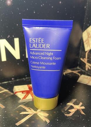 Estee lauder advanced night micro cleansing foam