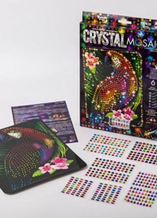 Набір для творчості "crystal mosaic", в кор. 30*21см (20 шт.)