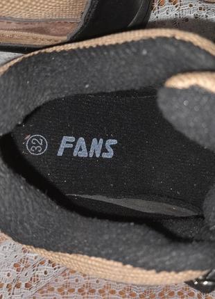 Демисезонные сапоги 32 размер ботинки fans6 фото