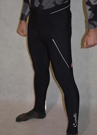 Штани велосипедні castelli (m)