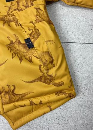 Стильная курточка эврозима динозавры3 фото