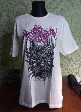Necropsy defecation футболка. метал мерч