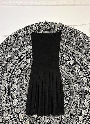 Joseph tricot вінтаж тепла вовняна спідниця пліссе від коліна в підлогу темно-сірого кольору