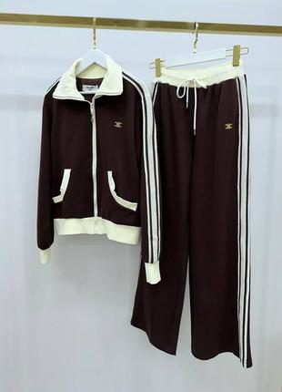 Спортивный костюм в стиле celine