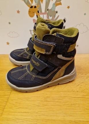 Термо черевики дутики снігоходи superfit gore-tex / розм.29 оригінал2 фото