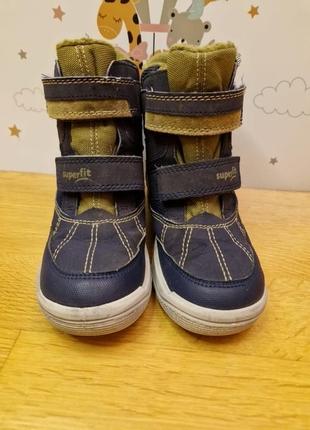 Термо черевики дутики снігоходи superfit gore-tex / розм.29 оригінал3 фото