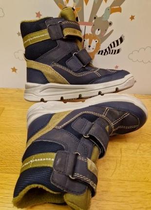 Термо черевики дутики снігоходи superfit gore-tex / розм.29 оригінал5 фото