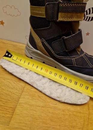 Термо черевики дутики снігоходи superfit gore-tex / розм.29 оригінал7 фото