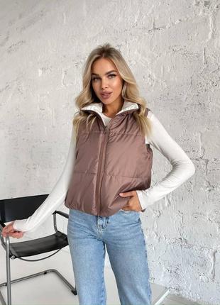 Жилетка двостороння