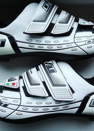 Велотуфли dmt tristrap closure cycling shoes шоссе женские велообувь (39)