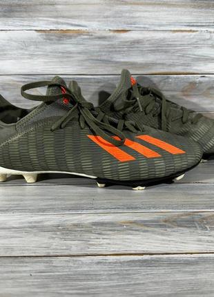 Adidas x 19.3 fg оригинальные бутсы