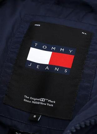 Куртка tommy hilfiger натуральный пух6 фото