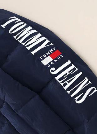 Куртка tommy hilfiger натуральный пух7 фото