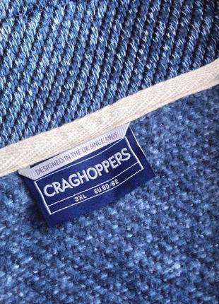 Koфта  повседневная с начесом  craghoppers  mason half zip8 фото