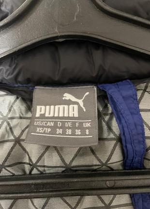 Пуховик puma оригинал2 фото