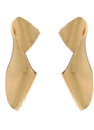 Серьги, серёжки гвоздики золотые