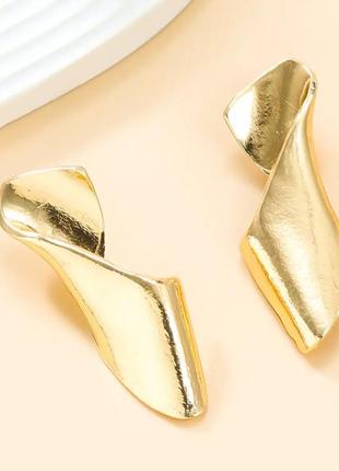 Серьги, серёжки гвоздики золотые