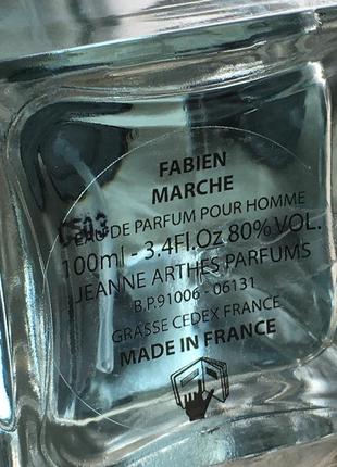 Fabien marche fetiche 100 ml мл парфумована вода шкіряна фруктова чоловіча (духи парфуми парфум для чоловіків) франція3 фото