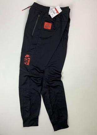 Чоловічі теплі спортивні штани на флісі sneakers nike therma-fit