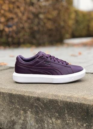 Кроссовки puma breaker leather 366620-02 оригинал3 фото