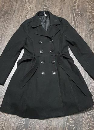 Классическое демисезонное пальто от h&amp;m10 фото