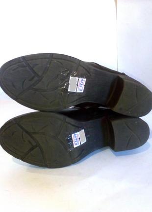 🥾 стильные демисезонные ботинки на невысоком каблуке от mywear, р.36 код b36449 фото