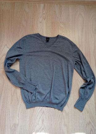 Гарний светр з тонкої вовни мериноса від бренду h&m