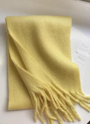❄️обʼємний теплий зимовий шарф дреди ❄️3 фото