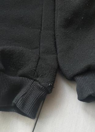 Детские брюки на флисе 146 рост3 фото