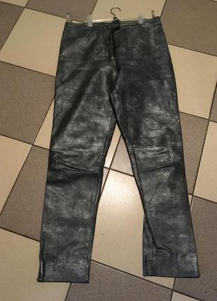 Кожаные брюки 2