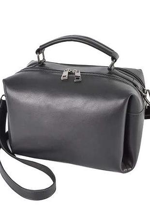 Сумка чемоданчик экокожа