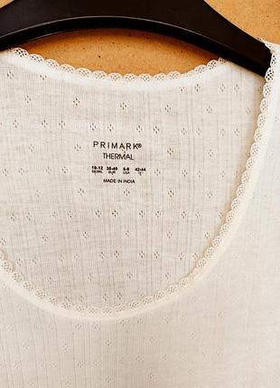 Термобелье термо футболка термотоп primark